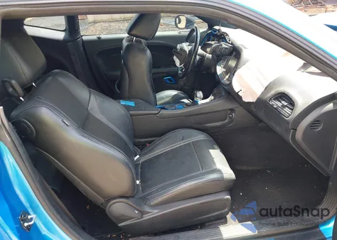 2016 Dodge Challenger Sxt Plus из США, поврежденный, VIN 2C3CDZAG9GH236853